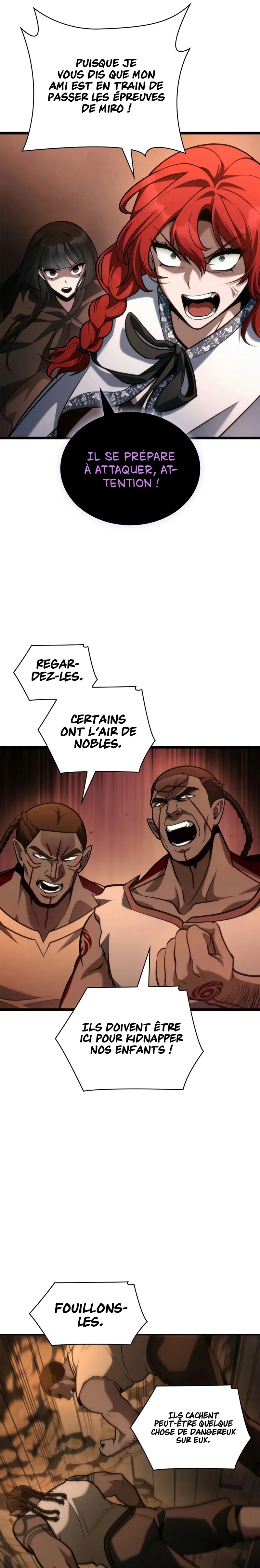 Read Infinite Mage FR Manga Online