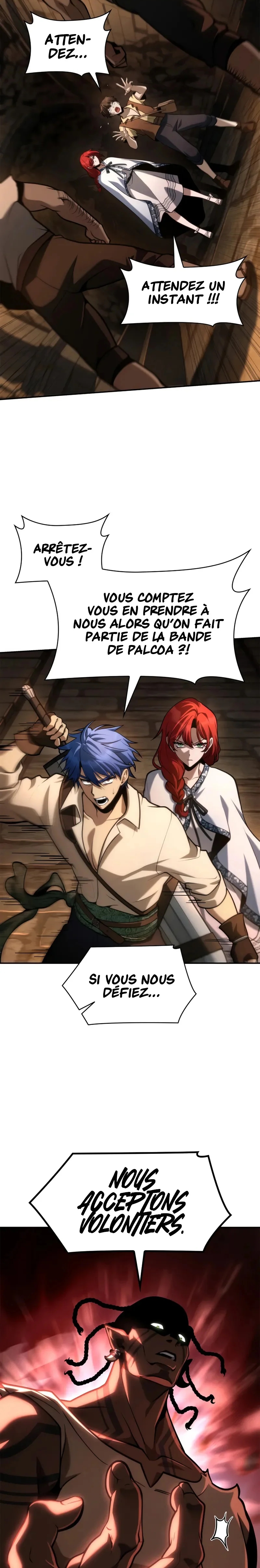 Read Infinite Mage FR Manga Online