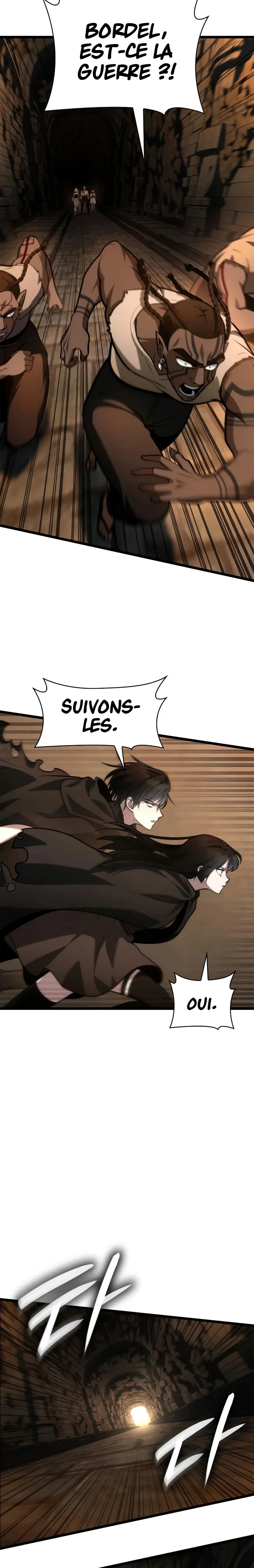 Read Infinite Mage FR Manga Online