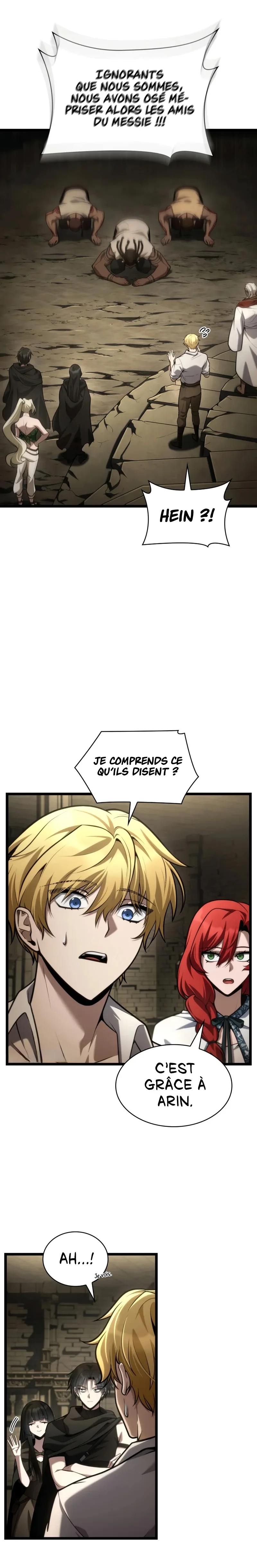 Read Infinite Mage FR Manga Online