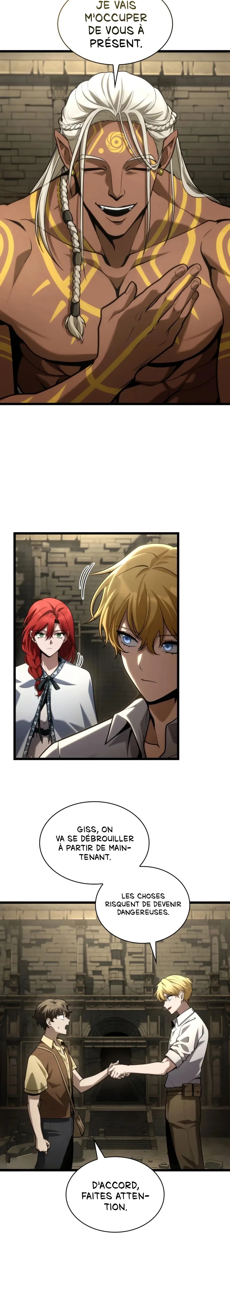 Read Infinite Mage FR Manga Online