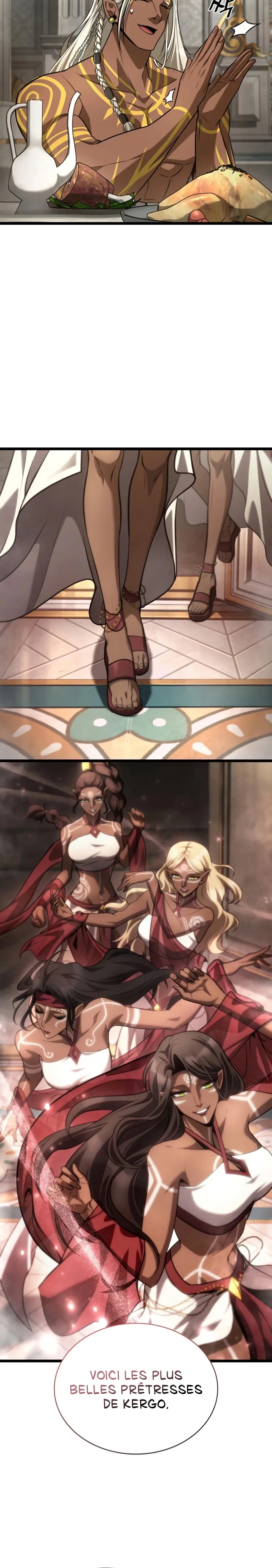 Read Infinite Mage FR Manga Online