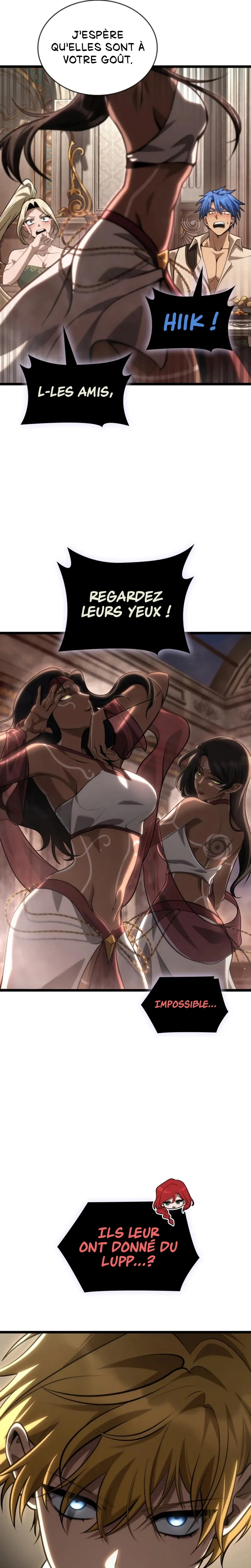 Read Infinite Mage FR Manga Online