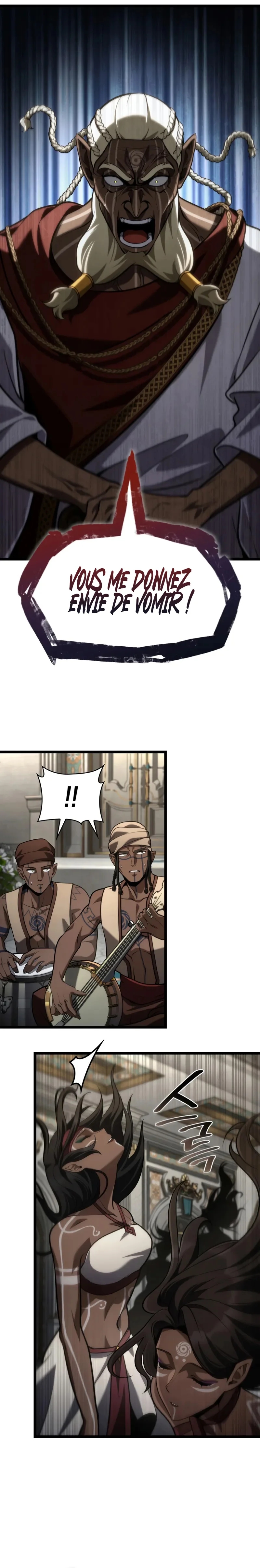 Read Infinite Mage FR Manga Online