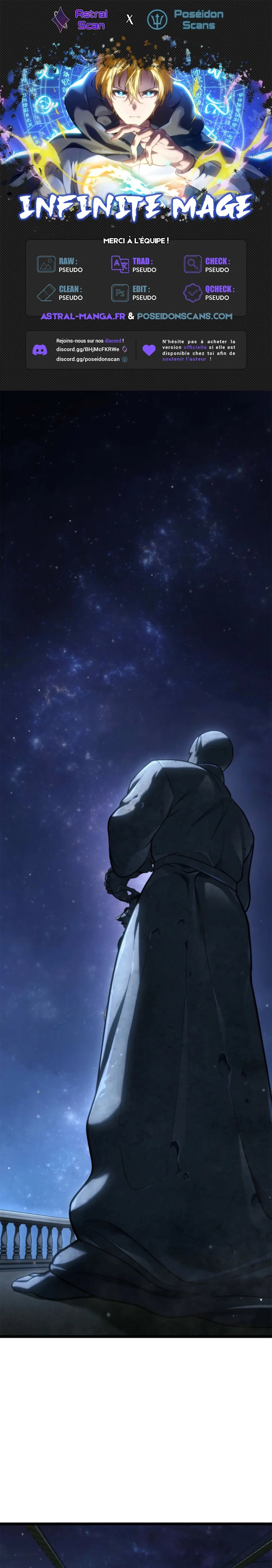 Read Infinite Mage FR Manga Online