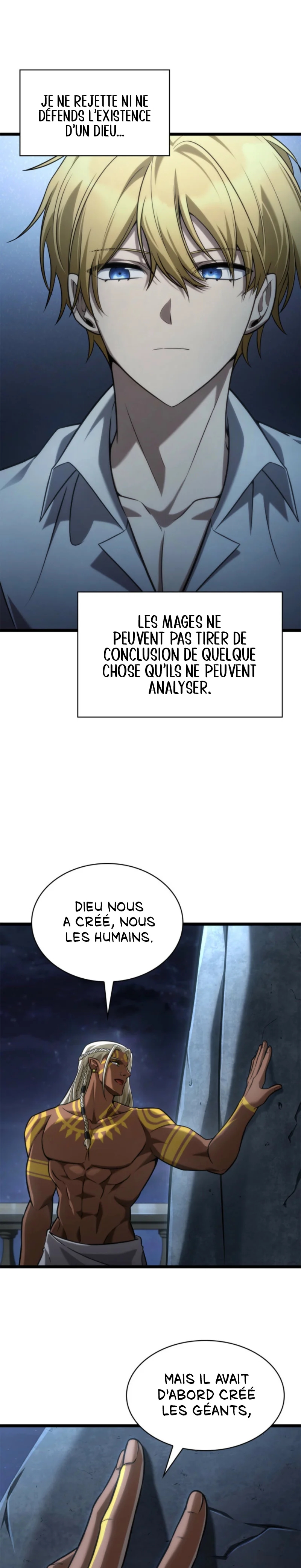 Read Infinite Mage FR Manga Online