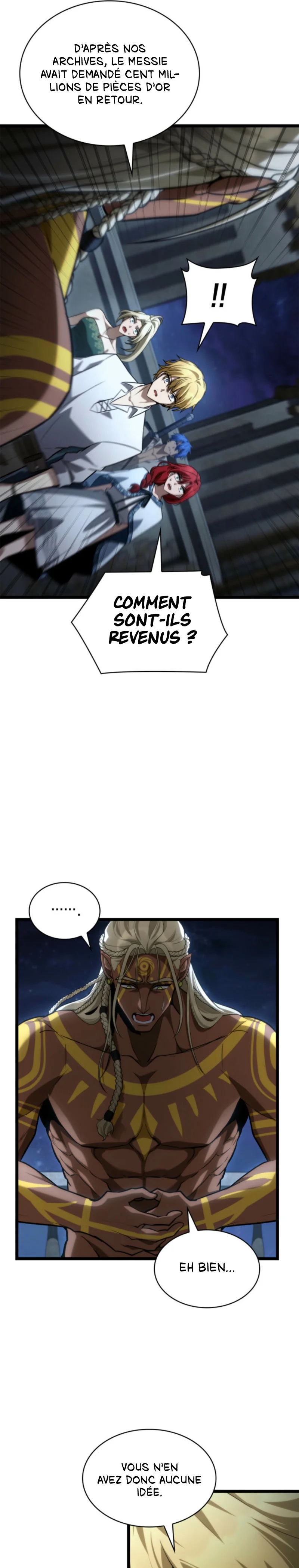 Read Infinite Mage FR Manga Online