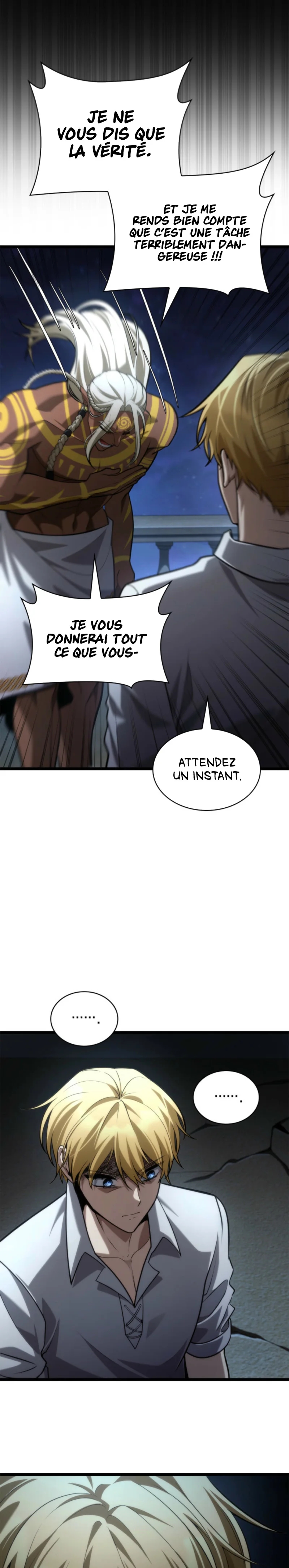 Read Infinite Mage FR Manga Online