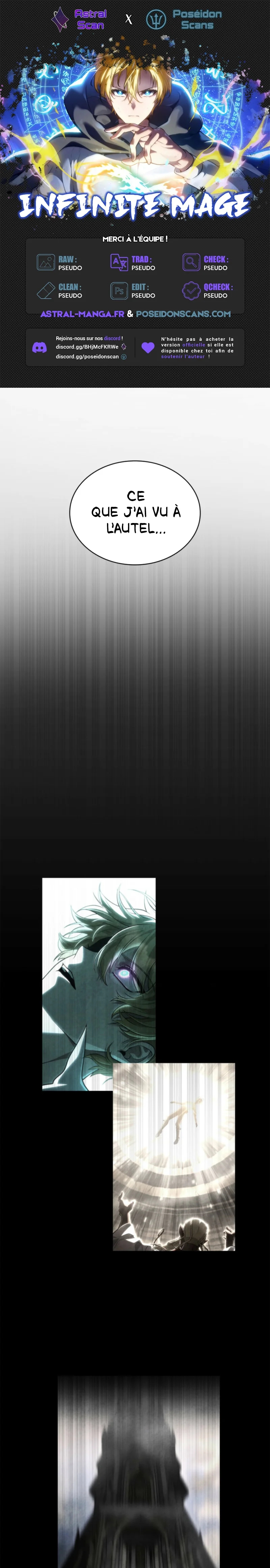 Read Infinite Mage FR Manga Online