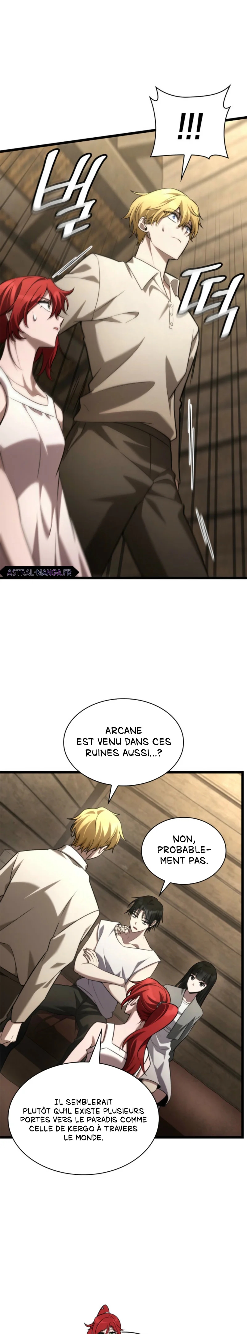 Read Infinite Mage FR Manga Online