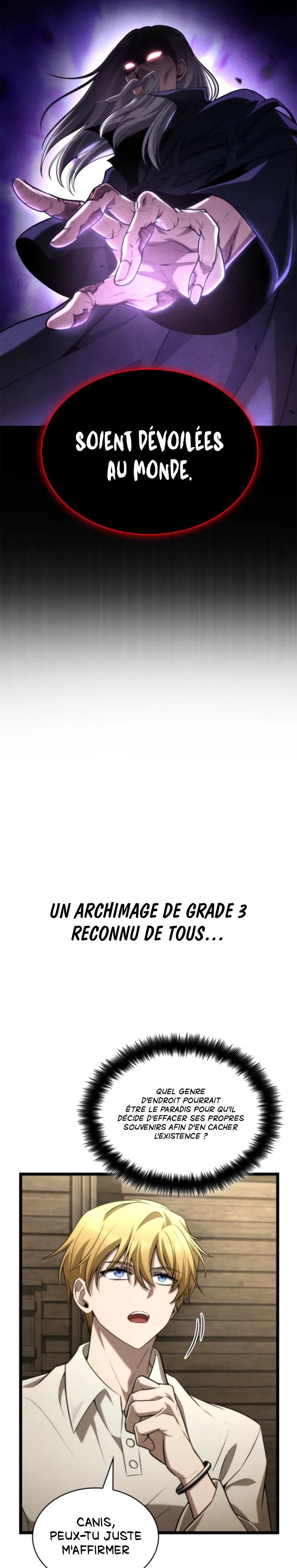 Read Infinite Mage FR Manga Online