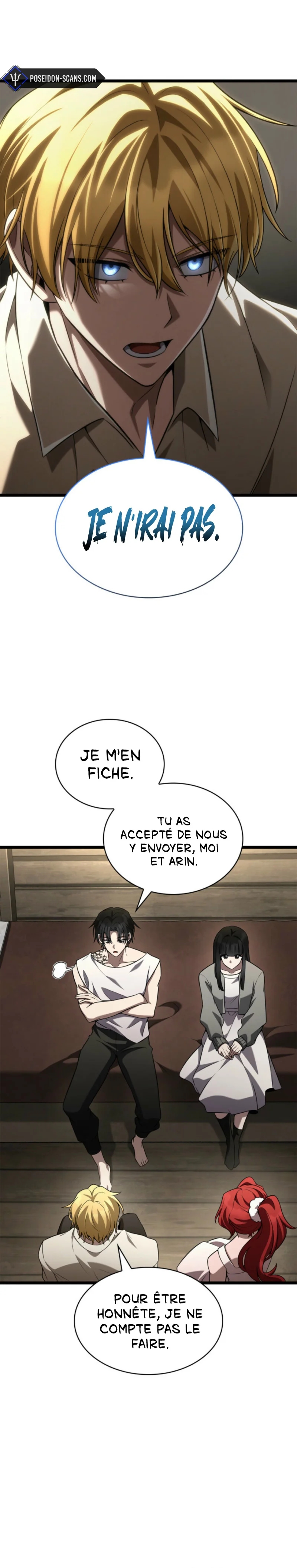 Read Infinite Mage FR Manga Online