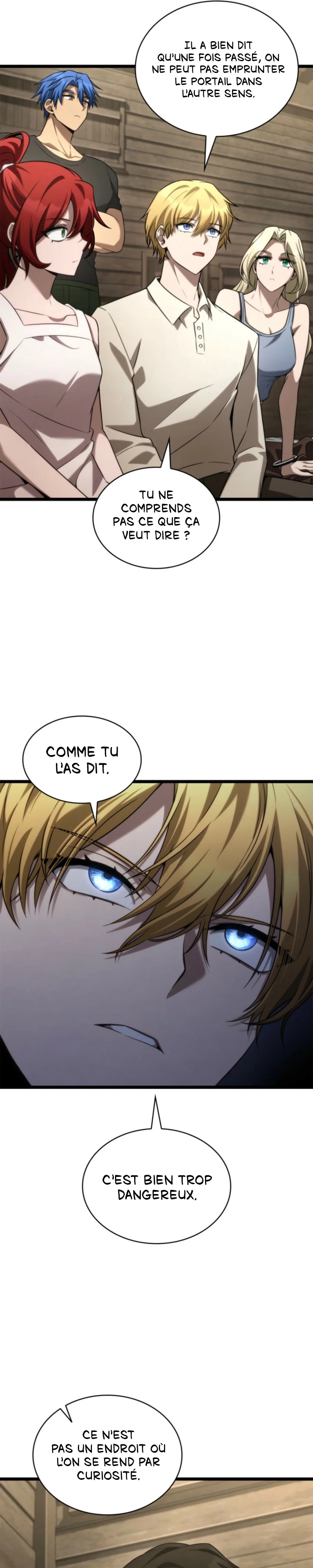 Read Infinite Mage FR Manga Online