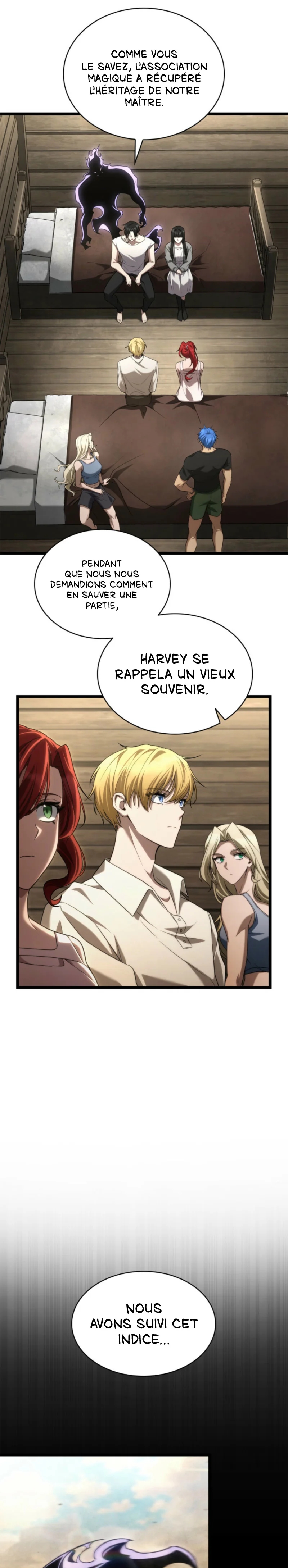 Read Infinite Mage FR Manga Online