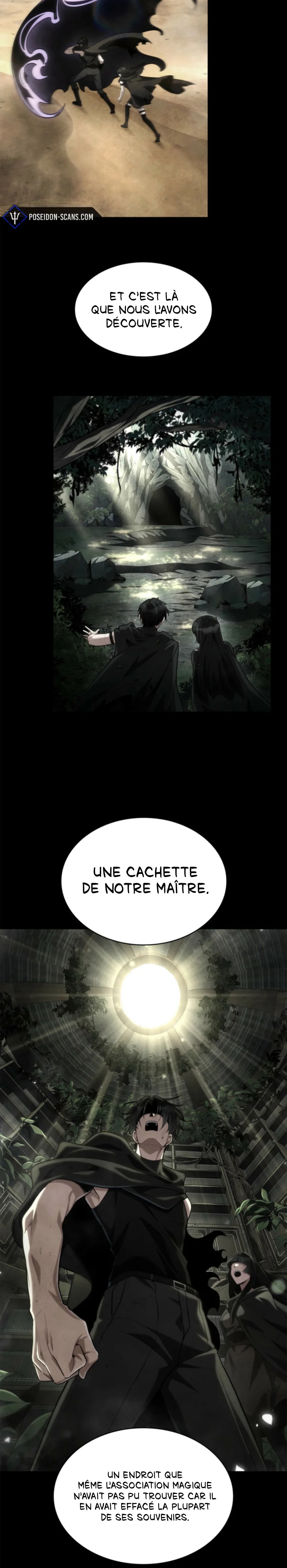 Read Infinite Mage FR Manga Online