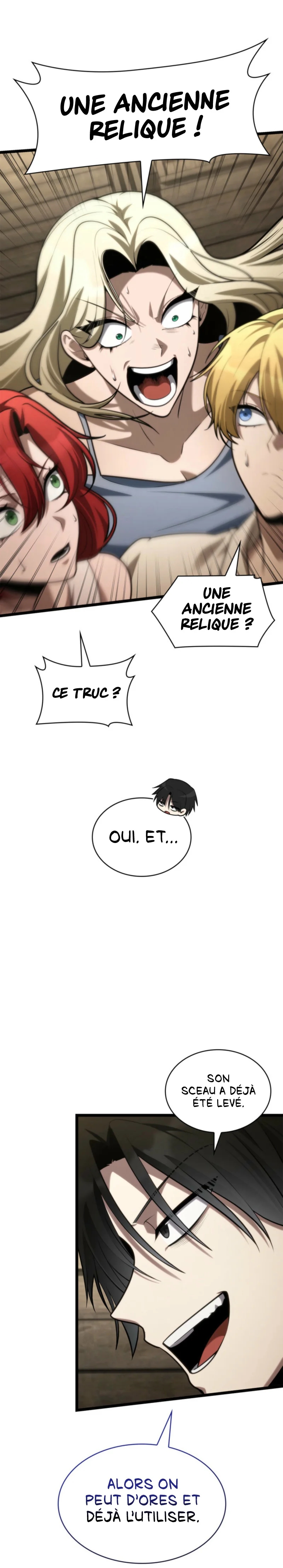 Read Infinite Mage FR Manga Online