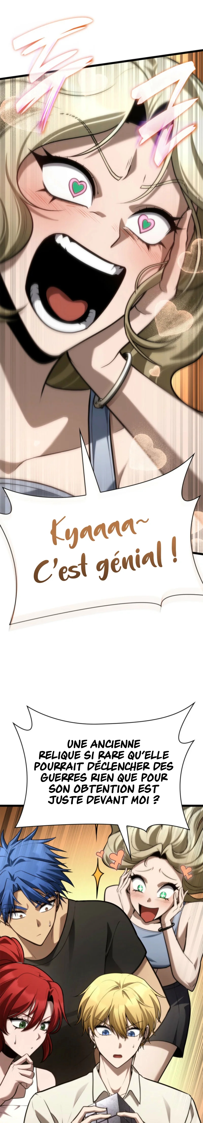 Read Infinite Mage FR Manga Online