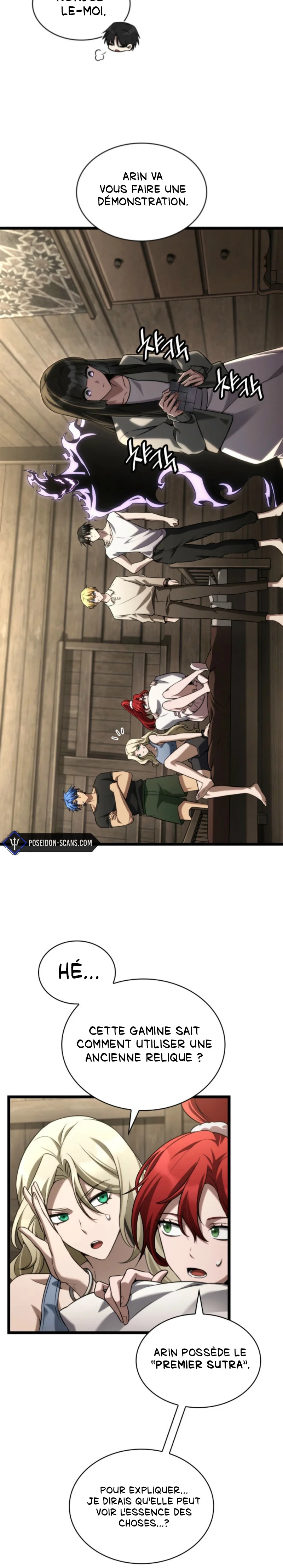 Read Infinite Mage FR Manga Online