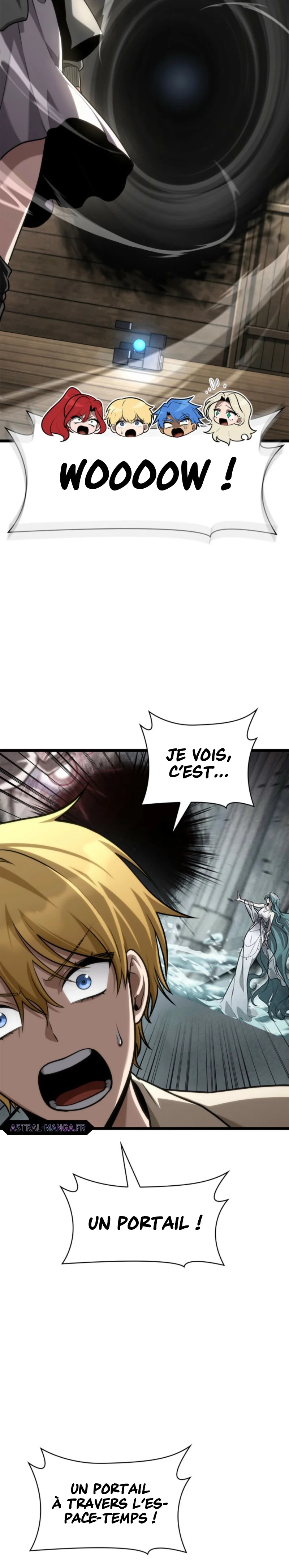 Read Infinite Mage FR Manga Online