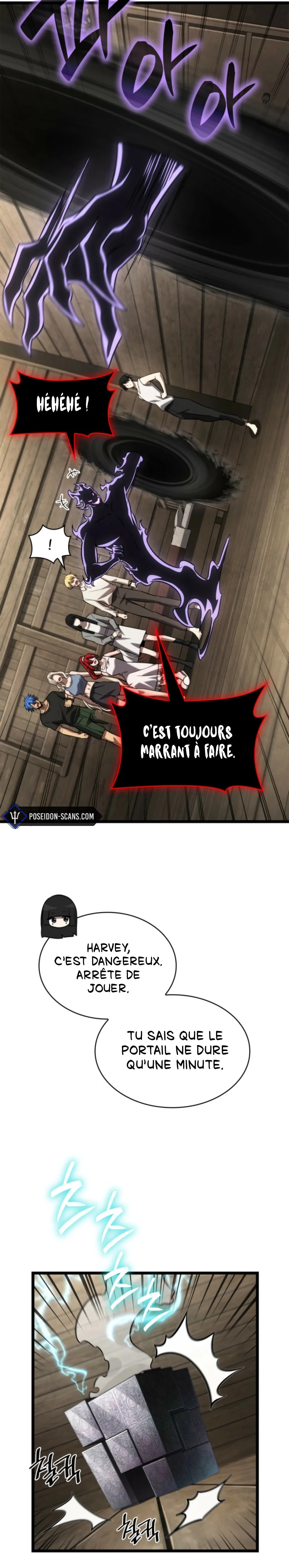 Read Infinite Mage FR Manga Online