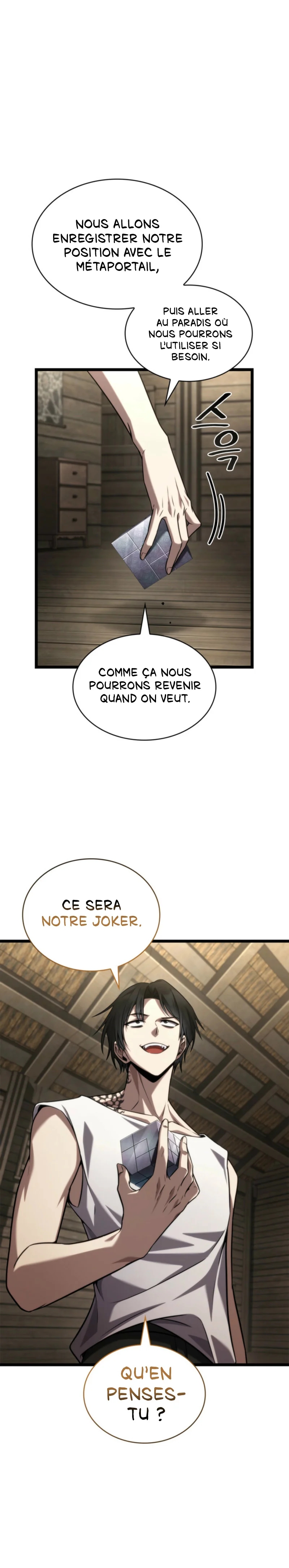 Read Infinite Mage FR Manga Online