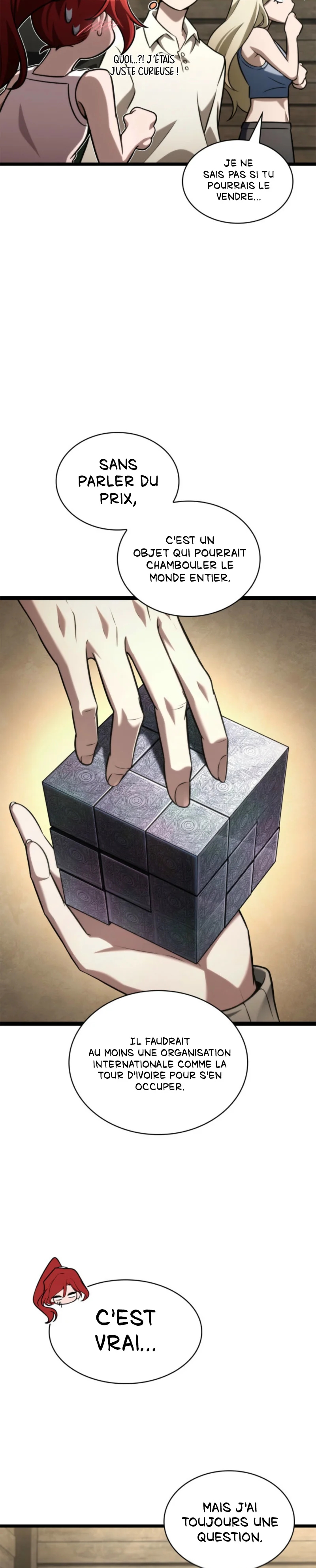 Read Infinite Mage FR Manga Online