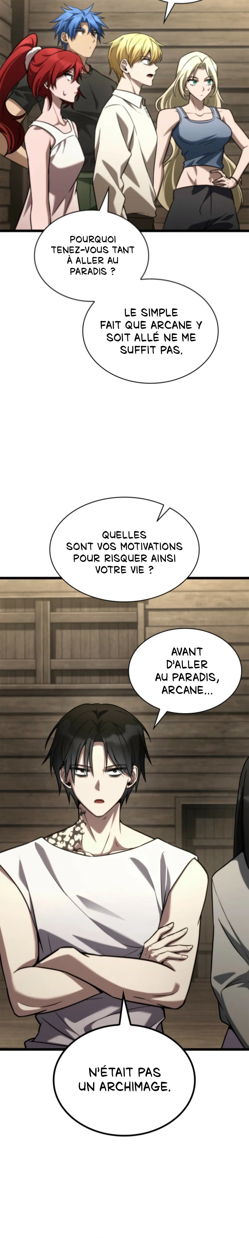 Read Infinite Mage FR Manga Online