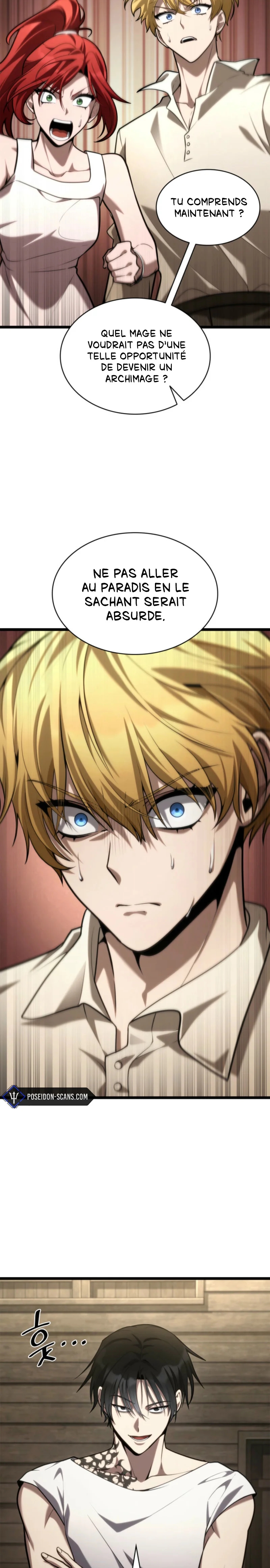 Read Infinite Mage FR Manga Online