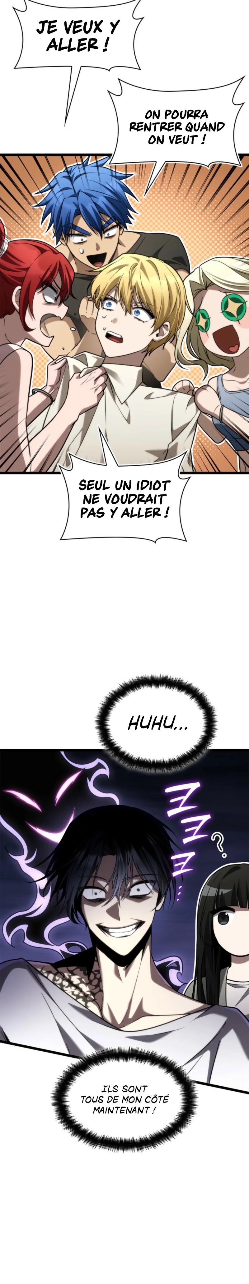 Read Infinite Mage FR Manga Online