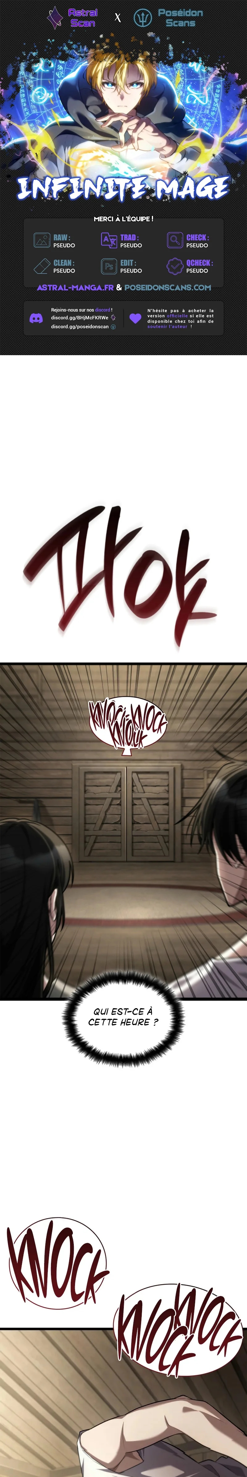 Read Infinite Mage FR Manga Online