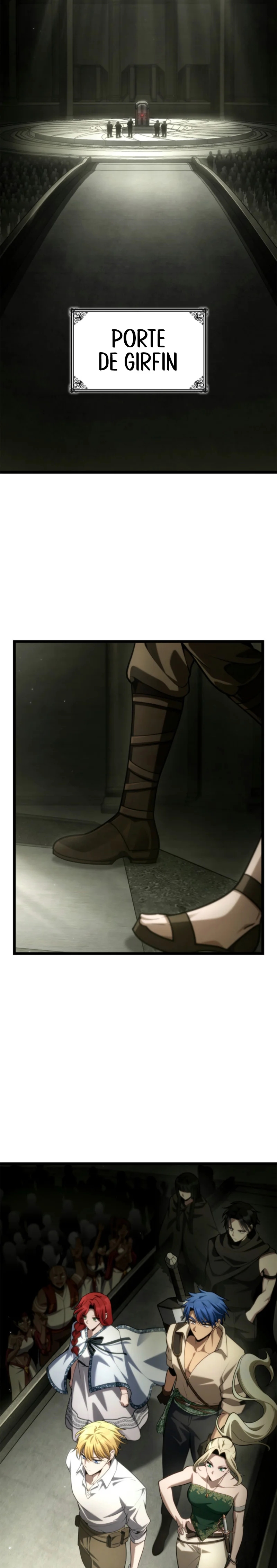 Read Infinite Mage FR Manga Online