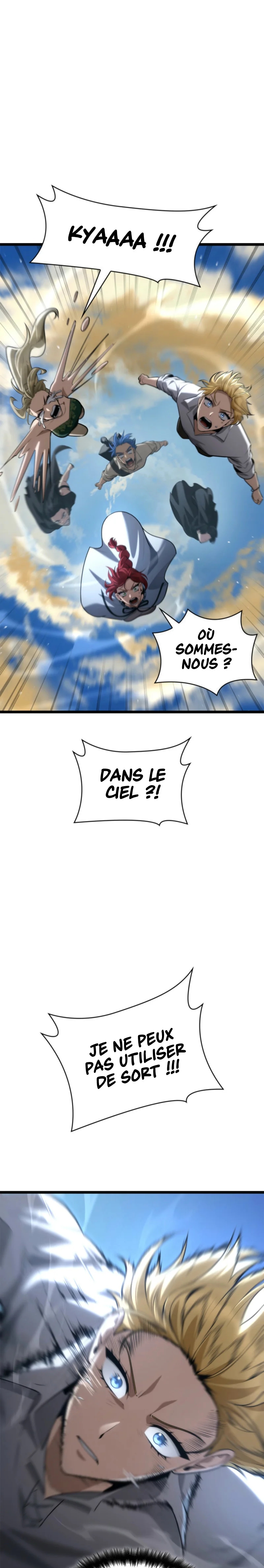 Read Infinite Mage FR Manga Online