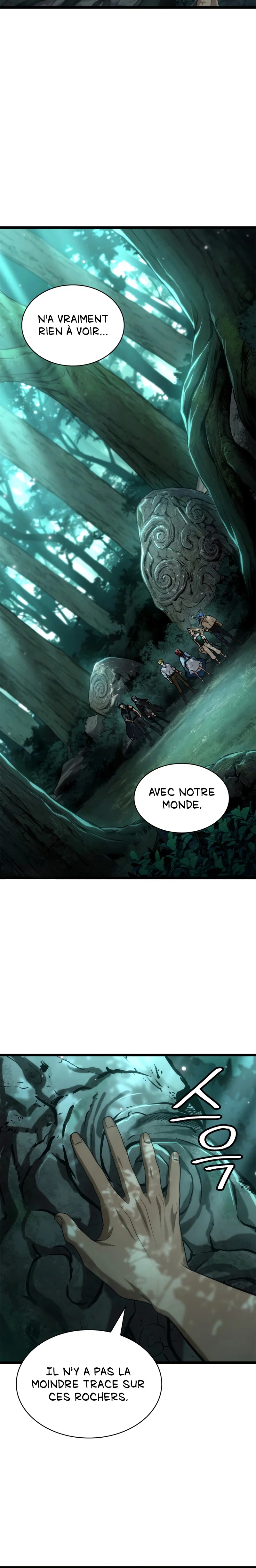 Read Infinite Mage FR Manga Online