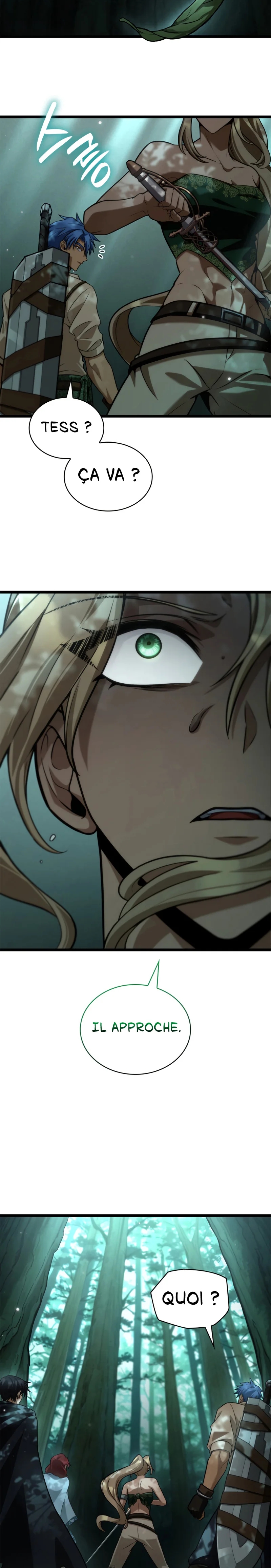 Read Infinite Mage FR Manga Online