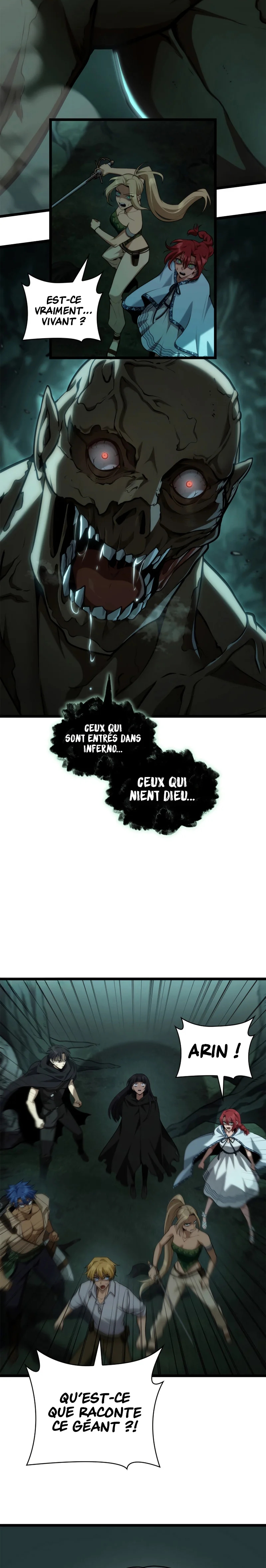 Read Infinite Mage FR Manga Online