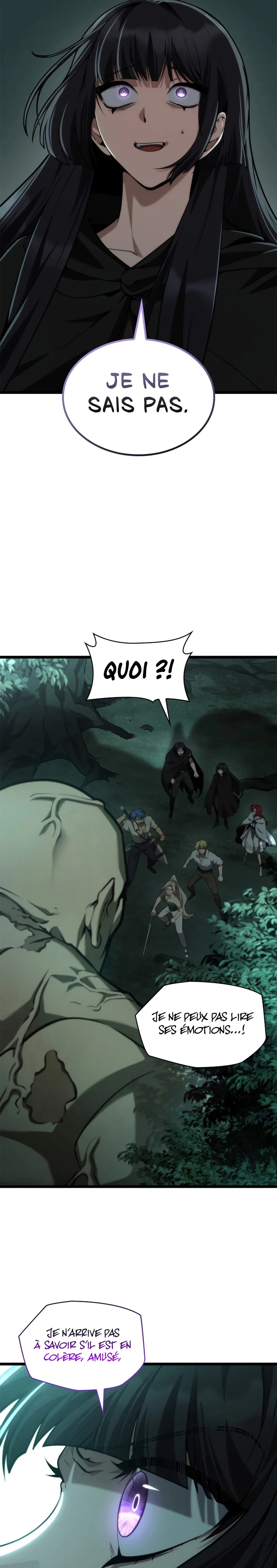 Read Infinite Mage FR Manga Online