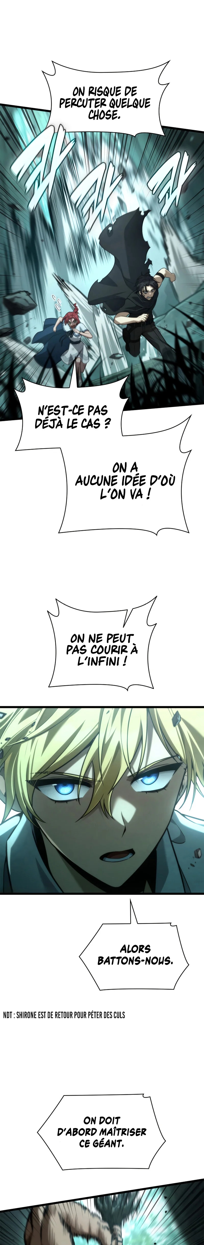 Read Infinite Mage FR Manga Online