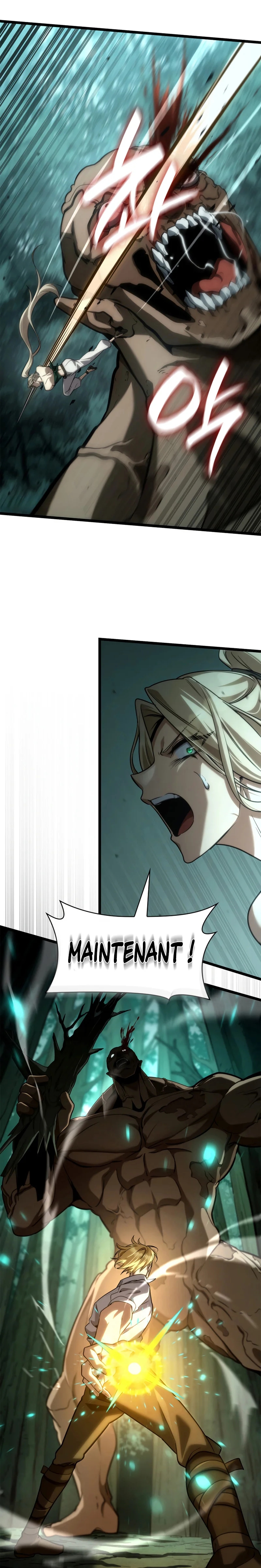 Read Infinite Mage FR Manga Online