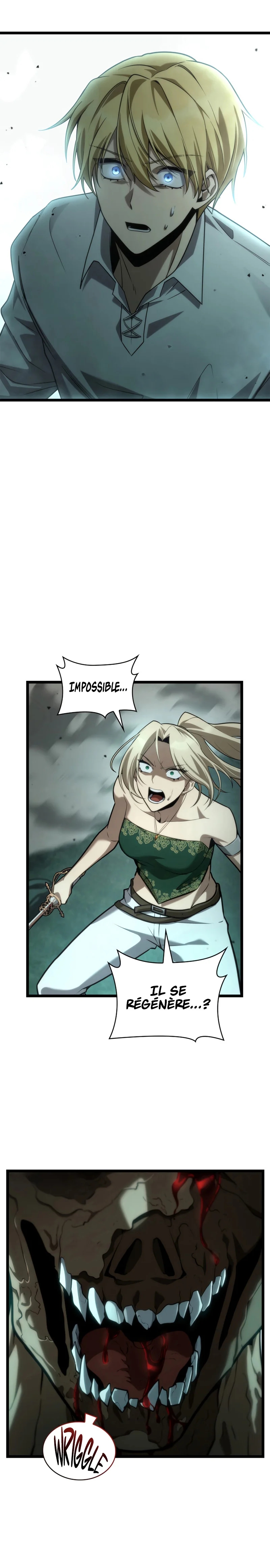 Read Infinite Mage FR Manga Online