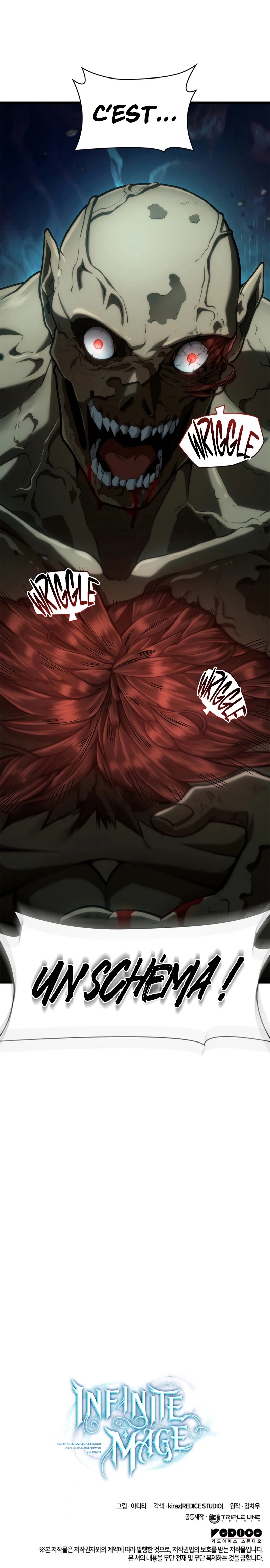 Read Infinite Mage FR Manga Online