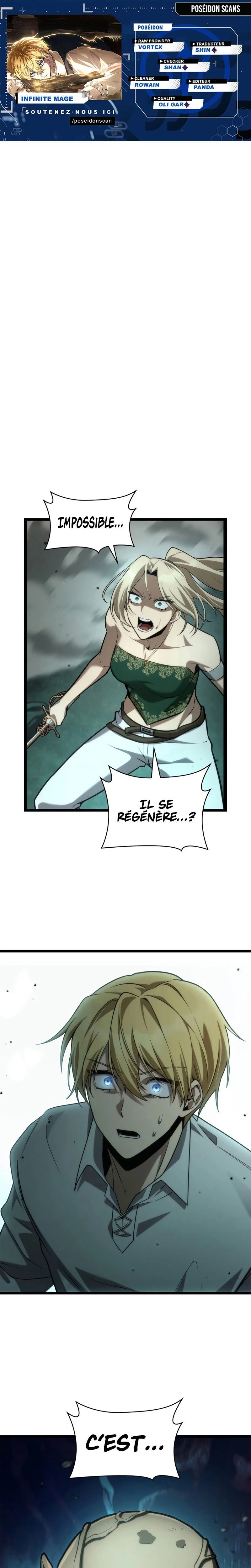 Read Infinite Mage FR Manga Online