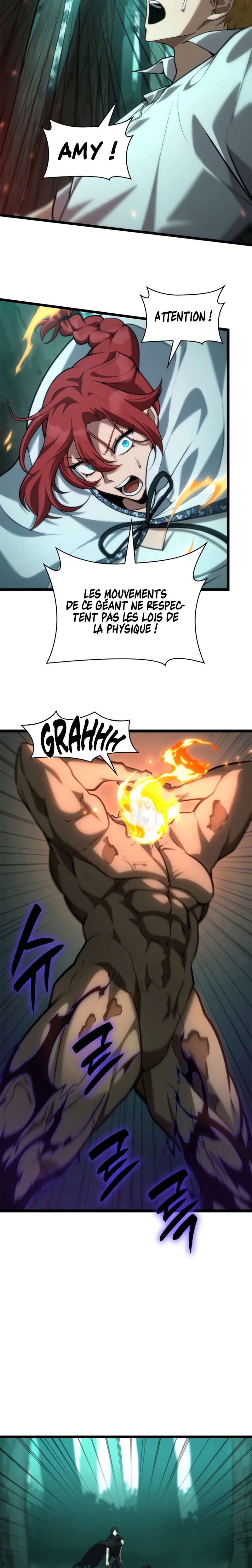 Read Infinite Mage FR Manga Online