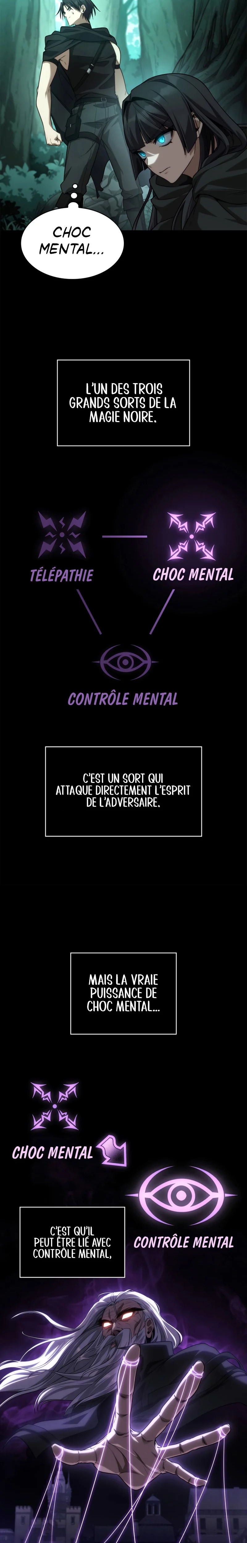 Read Infinite Mage FR Manga Online