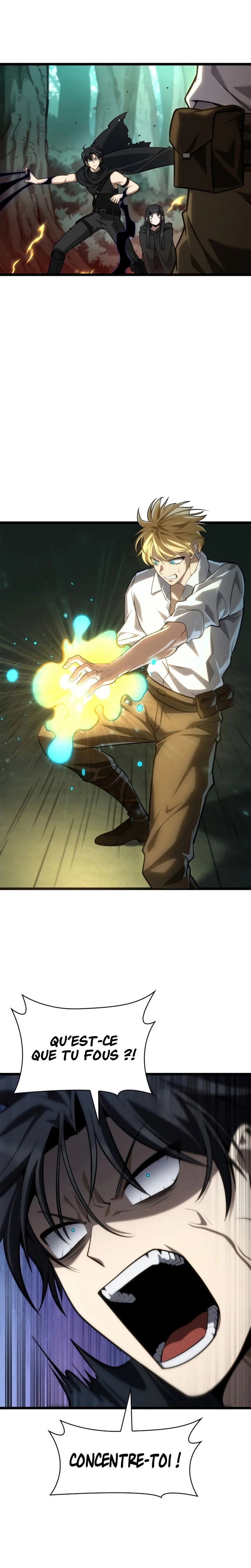 Read Infinite Mage FR Manga Online