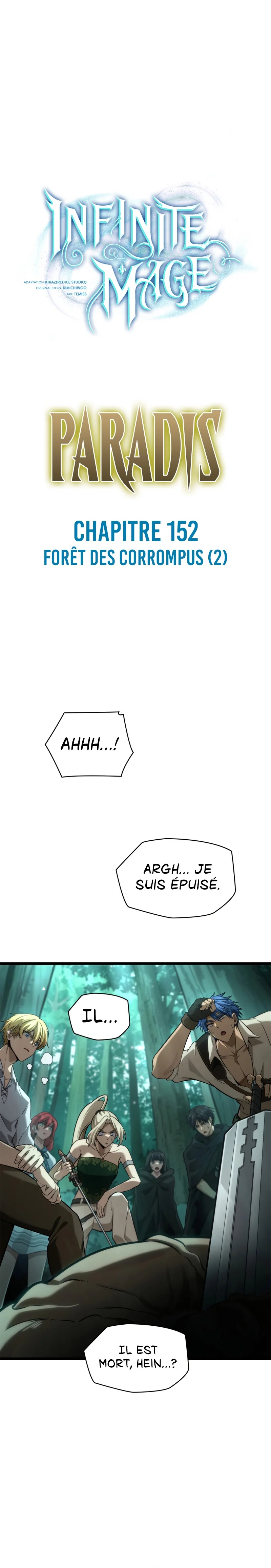 Read Infinite Mage FR Manga Online