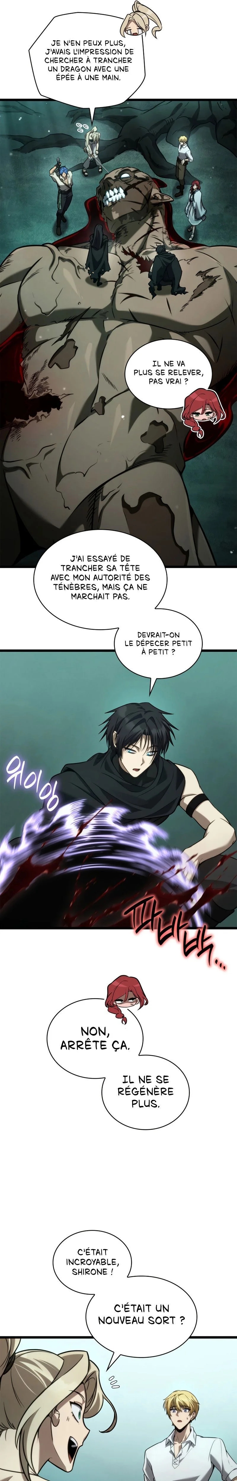 Read Infinite Mage FR Manga Online