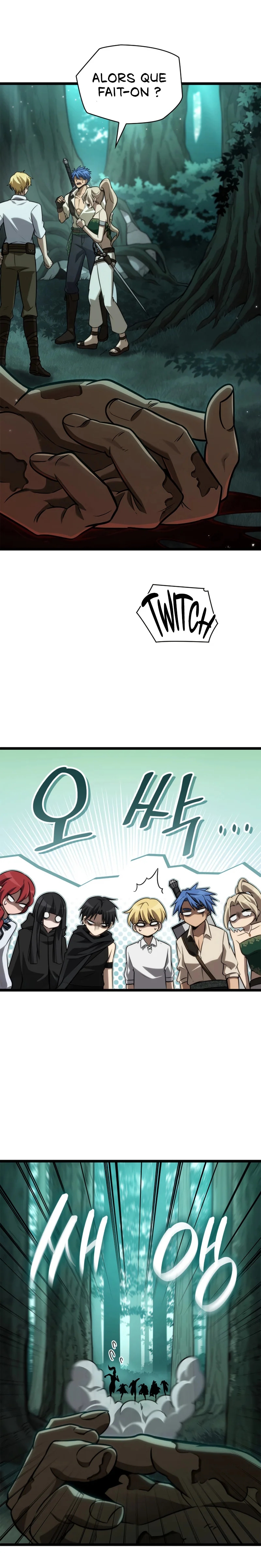 Read Infinite Mage FR Manga Online