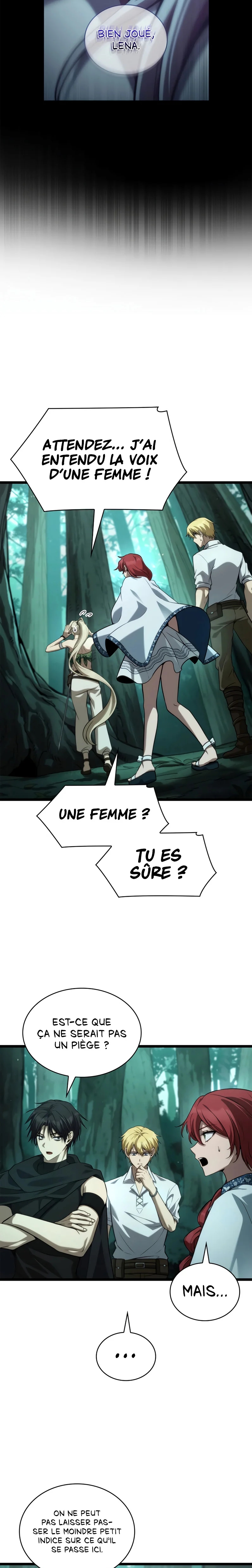 Read Infinite Mage FR Manga Online