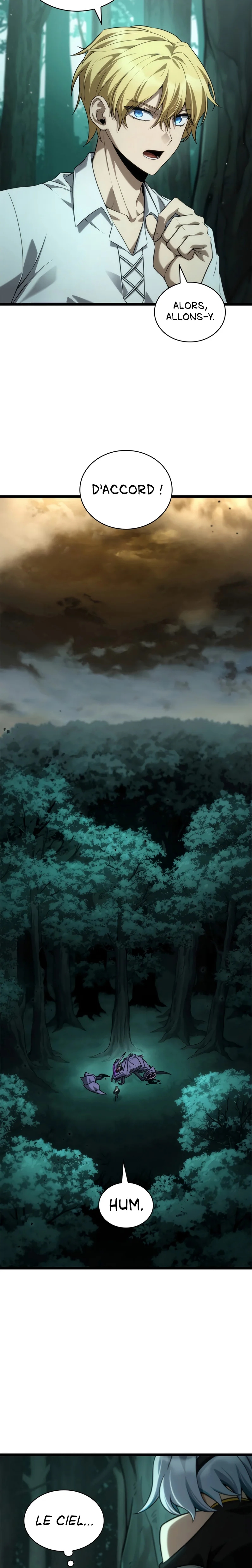 Read Infinite Mage FR Manga Online