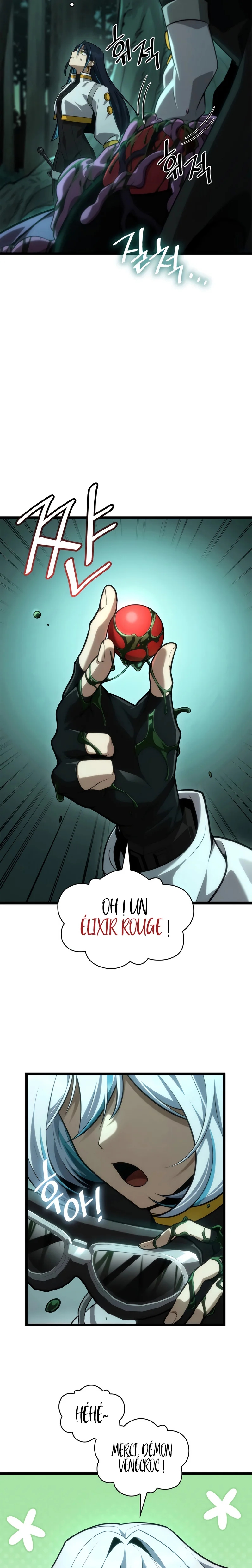 Read Infinite Mage FR Manga Online